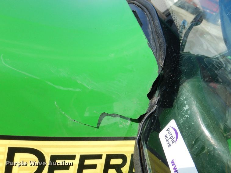 image for item MC9851 John Deere X748 Ultimate  lawn mower