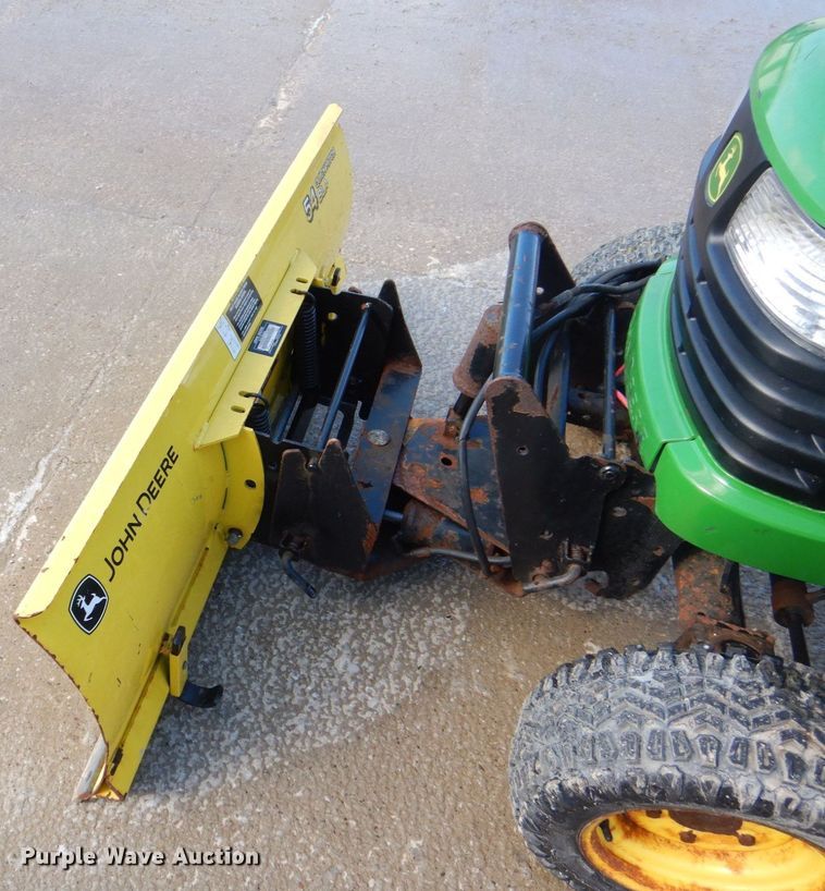 image for item MC9851 John Deere X748 Ultimate  lawn mower