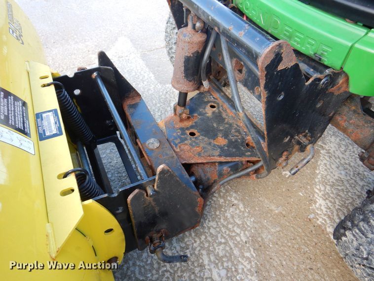 image for item MC9851 John Deere X748 Ultimate  lawn mower