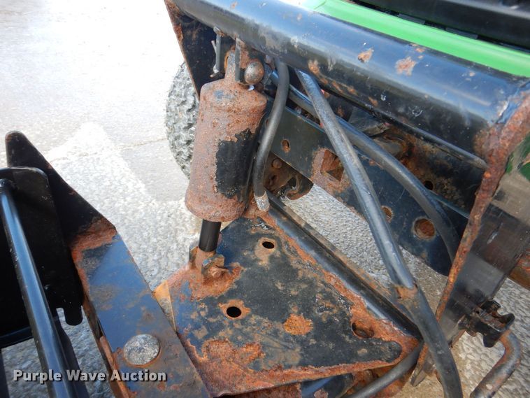 image for item MC9851 John Deere X748 Ultimate  lawn mower