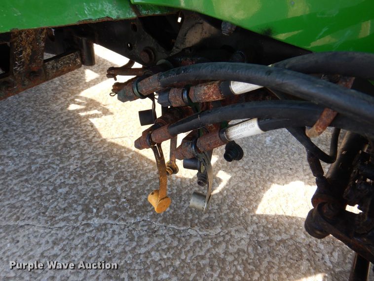 image for item MC9851 John Deere X748 Ultimate  lawn mower