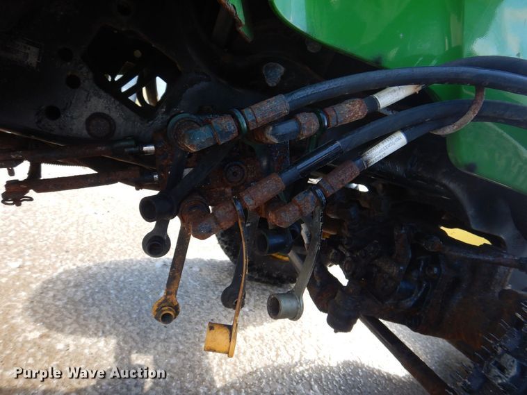 image for item MC9851 John Deere X748 Ultimate  lawn mower