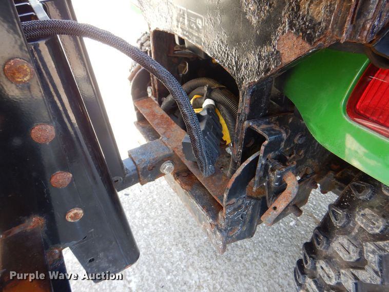 image for item MC9851 John Deere X748 Ultimate  lawn mower