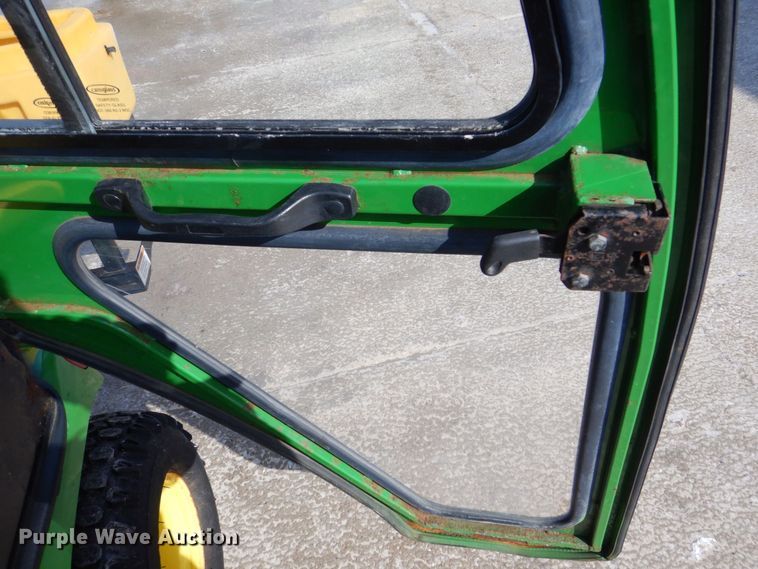 image for item MC9851 John Deere X748 Ultimate  lawn mower