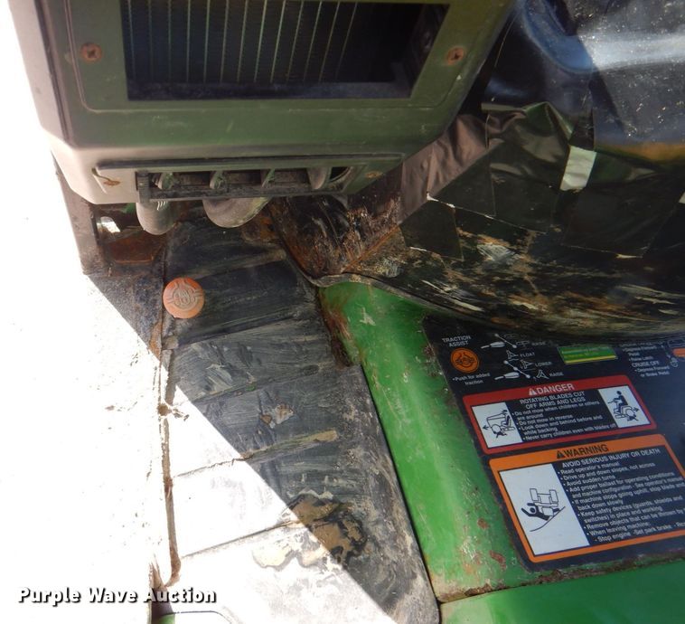 image for item MC9851 John Deere X748 Ultimate  lawn mower