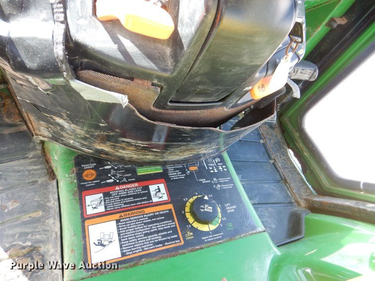 image for item MC9851 John Deere X748 Ultimate  lawn mower