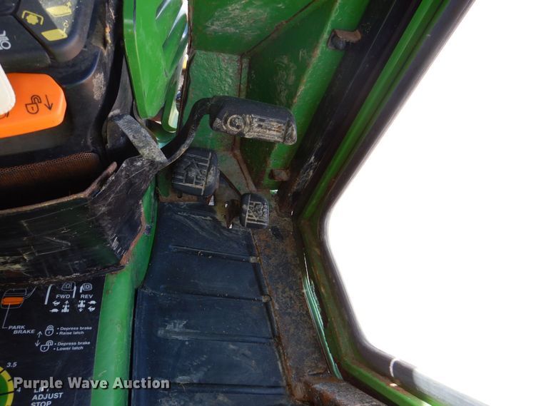 image for item MC9851 John Deere X748 Ultimate  lawn mower