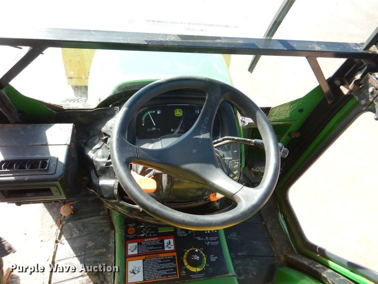 image for item MC9851 John Deere X748 Ultimate  lawn mower