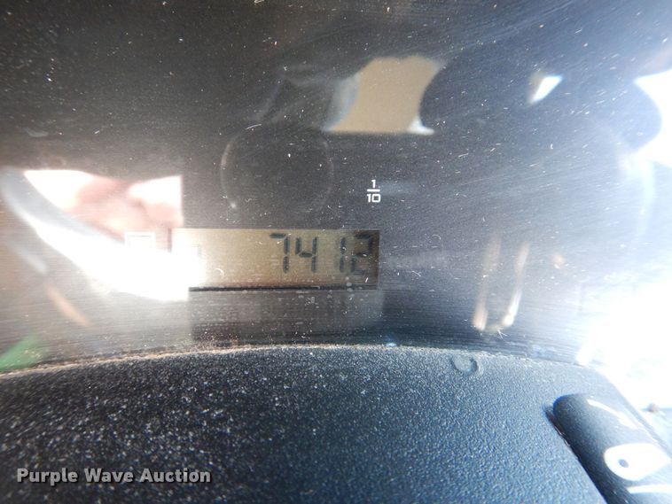 image for item MC9851 John Deere X748 Ultimate  lawn mower