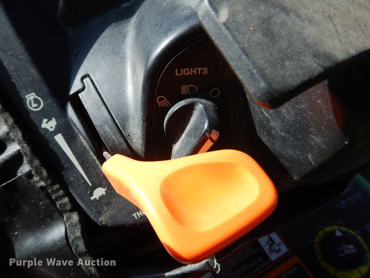 image for item MC9851 John Deere X748 Ultimate  lawn mower