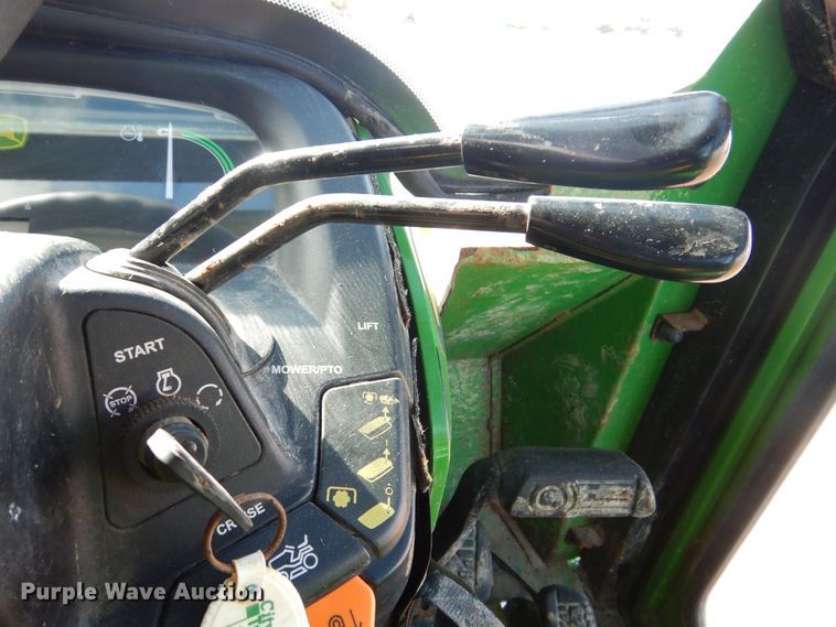 image for item MC9851 John Deere X748 Ultimate  lawn mower