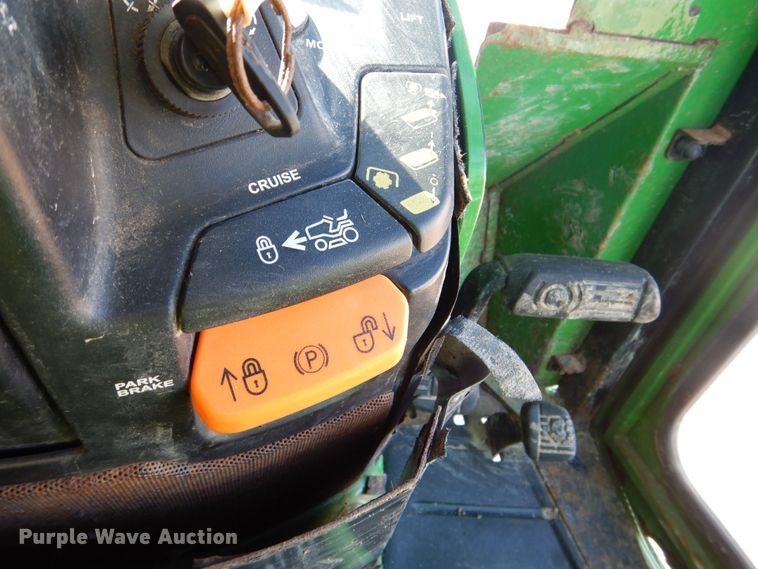 image for item MC9851 John Deere X748 Ultimate  lawn mower