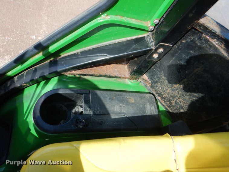 image for item MC9851 John Deere X748 Ultimate  lawn mower