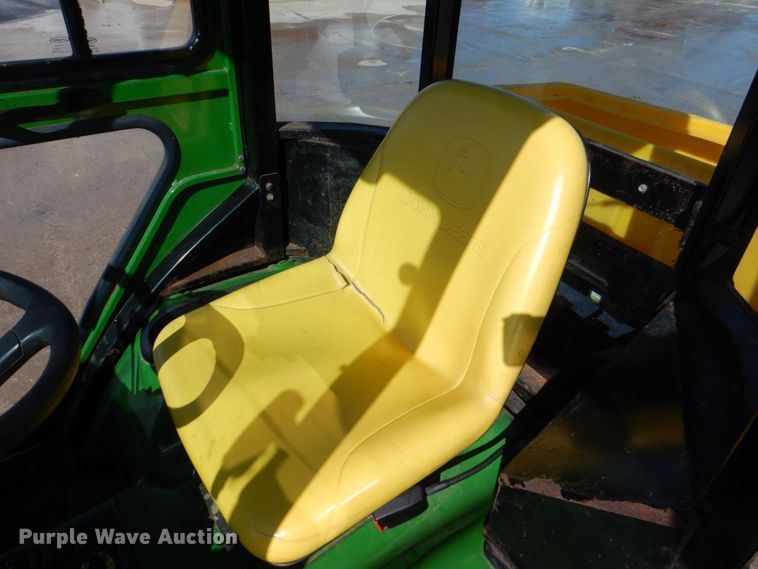 image for item MC9851 John Deere X748 Ultimate  lawn mower