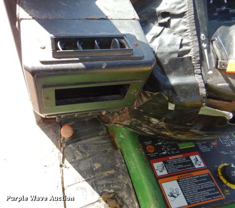 image for item MC9851 John Deere X748 Ultimate  lawn mower