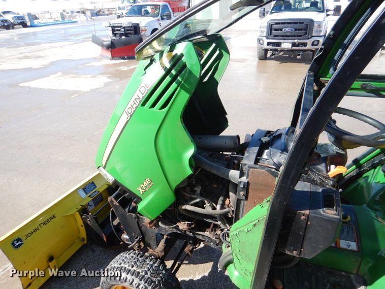 image for item MC9851 John Deere X748 Ultimate  lawn mower