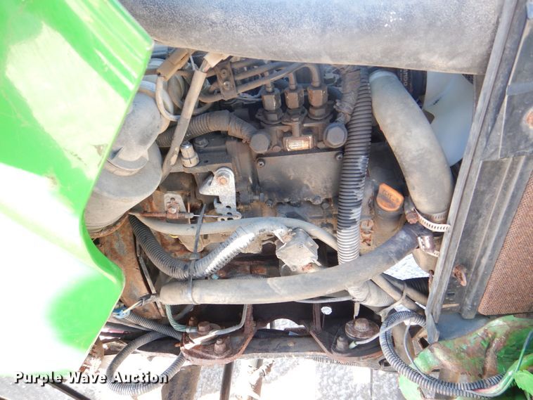 image for item MC9851 John Deere X748 Ultimate  lawn mower