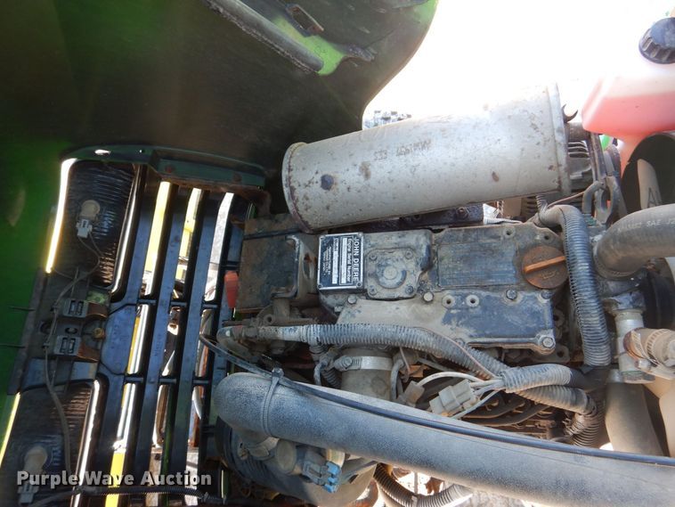 image for item MC9851 John Deere X748 Ultimate  lawn mower