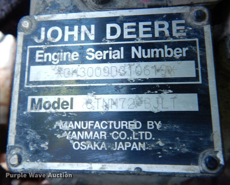 image for item MC9851 John Deere X748 Ultimate  lawn mower