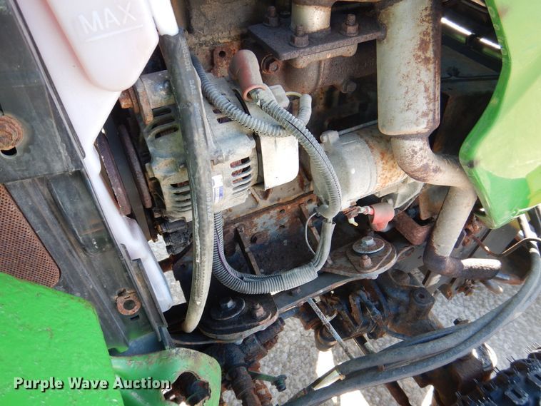 image for item MC9851 John Deere X748 Ultimate  lawn mower