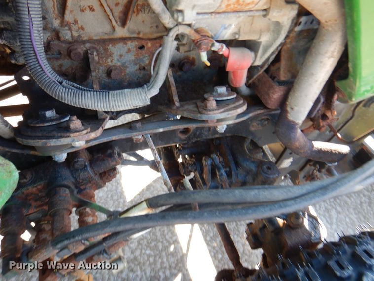 image for item MC9851 John Deere X748 Ultimate  lawn mower