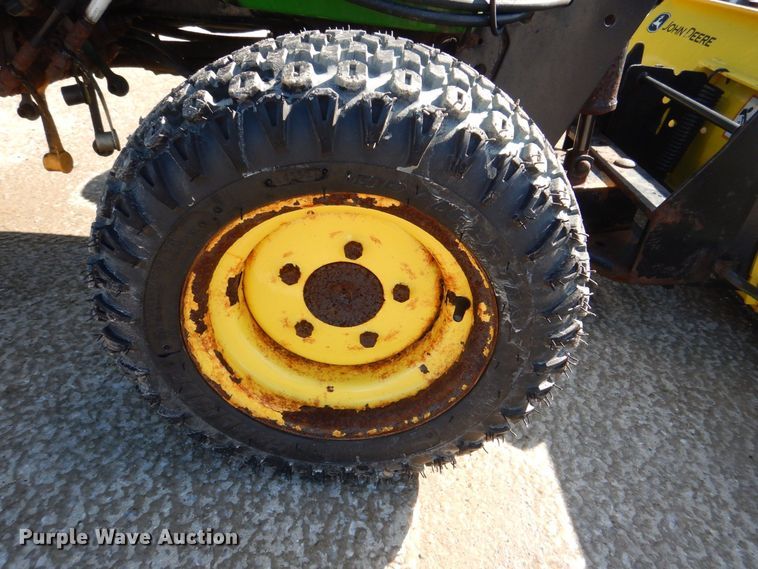 image for item MC9851 John Deere X748 Ultimate  lawn mower