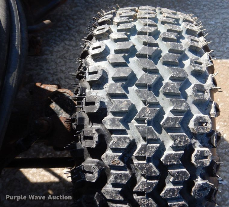 image for item MC9851 John Deere X748 Ultimate  lawn mower