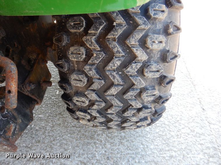 image for item MC9851 John Deere X748 Ultimate  lawn mower