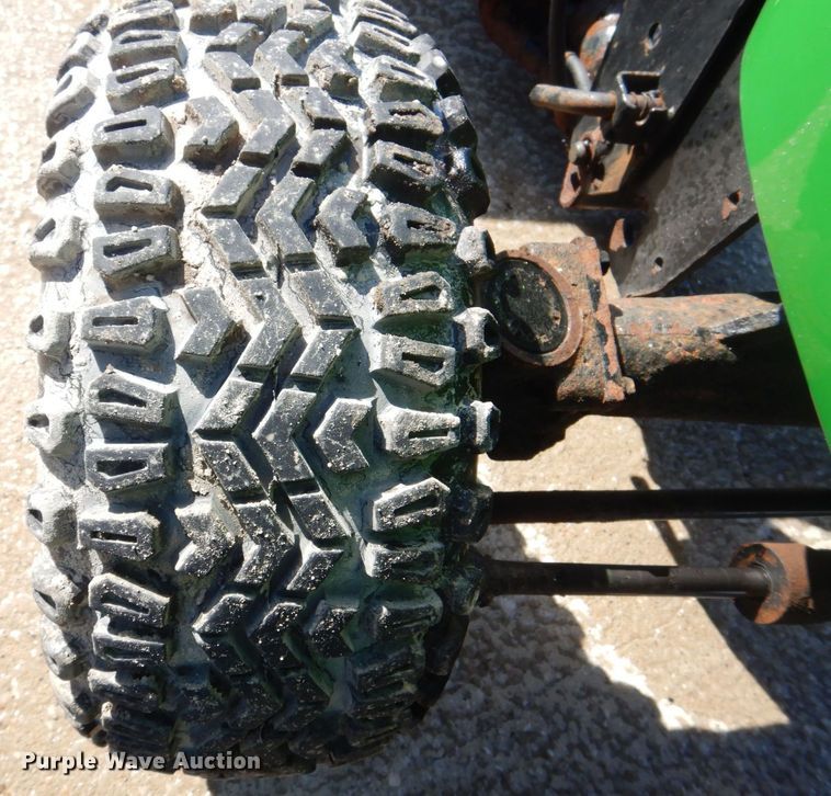 image for item MC9851 John Deere X748 Ultimate  lawn mower