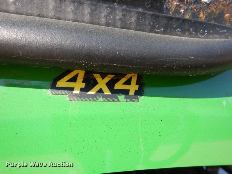 image for item MC9851 John Deere X748 Ultimate  lawn mower