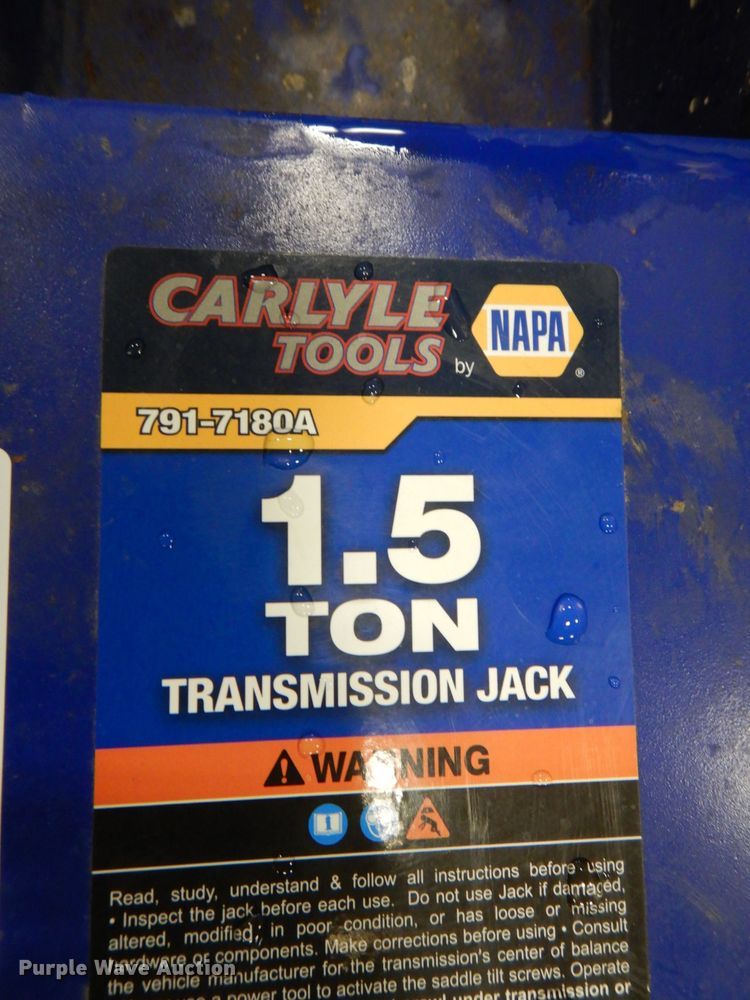 image for item MC9856 Napa 791-7180A transmission jack