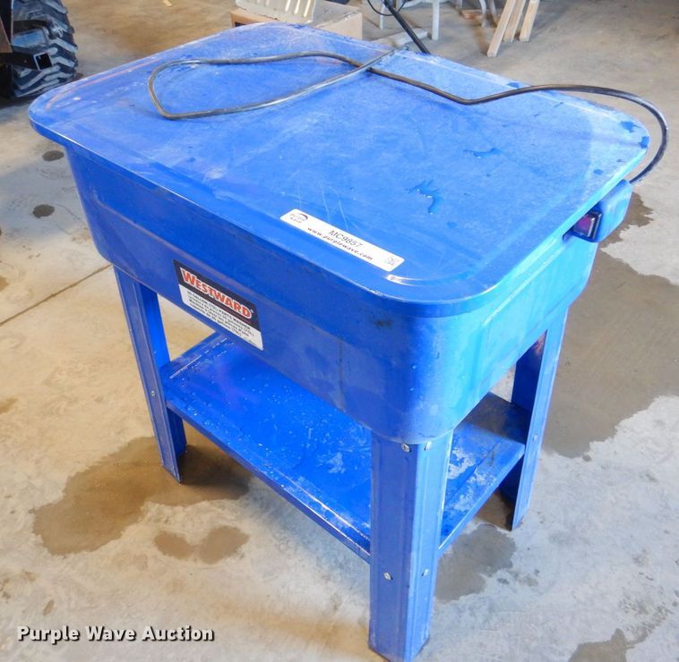 image for item MC9857 Westward  parts washer