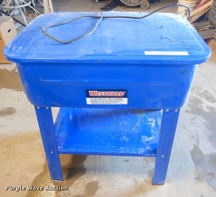 image for item MC9857 Westward  parts washer