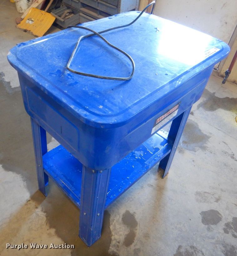 image for item MC9857 Westward  parts washer