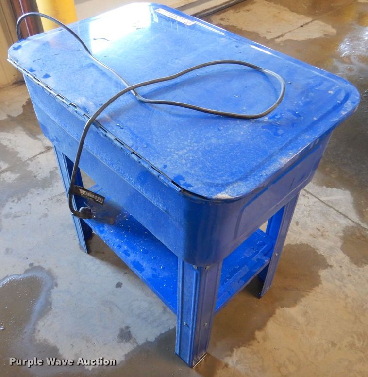 image for item MC9857 Westward  parts washer