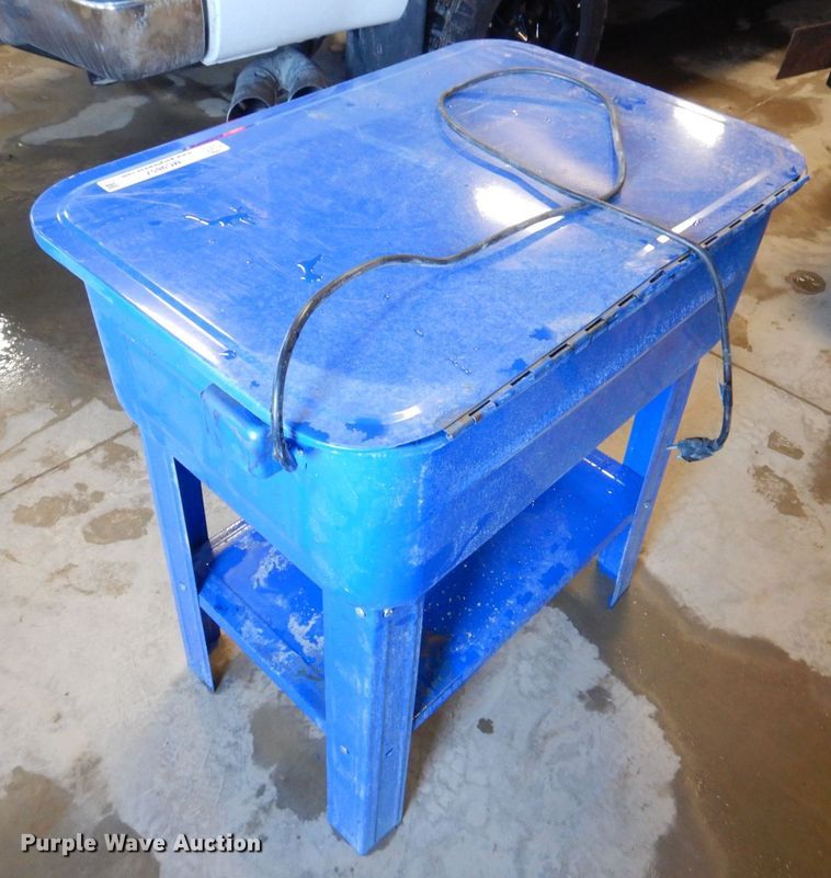 image for item MC9857 Westward  parts washer