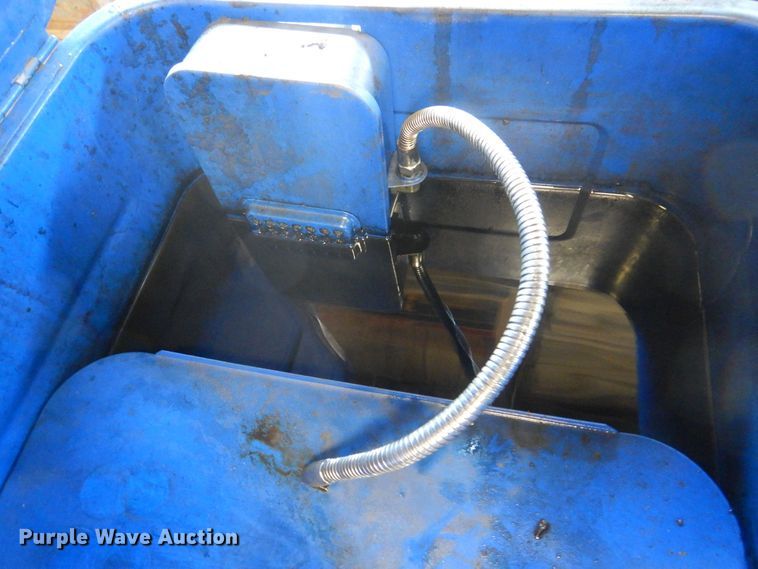 image for item MC9857 Westward  parts washer