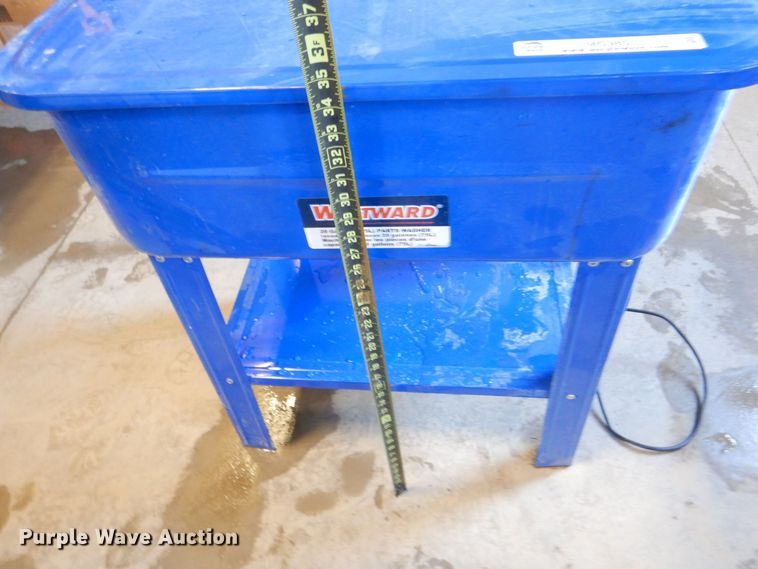 image for item MC9857 Westward  parts washer