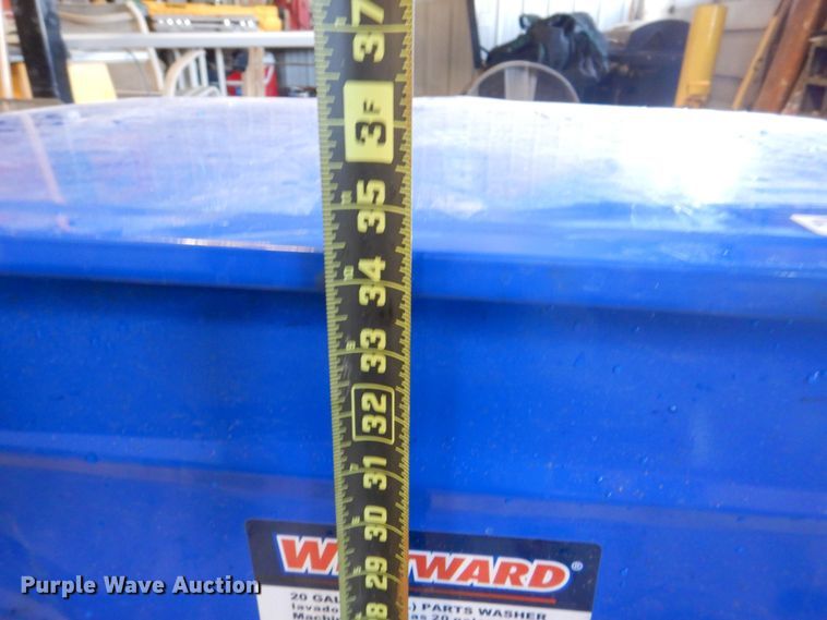 image for item MC9857 Westward  parts washer