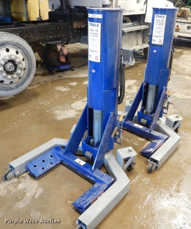 image for item MC9858 (2) Mahle CWL-10 wheel lift systems