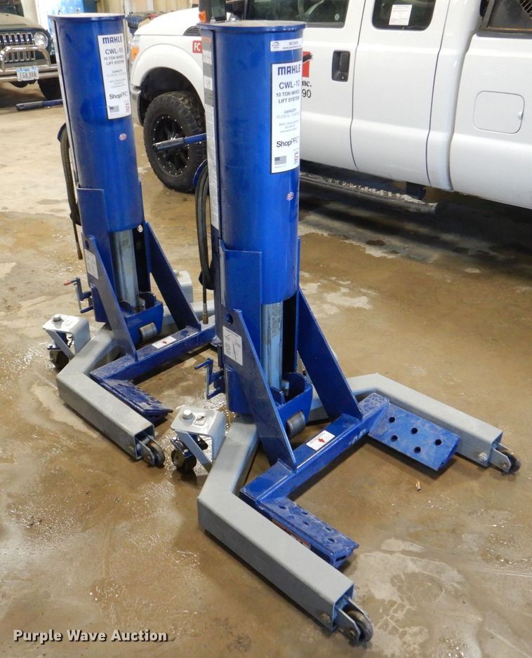 image for item MC9858 (2) Mahle CWL-10 wheel lift systems