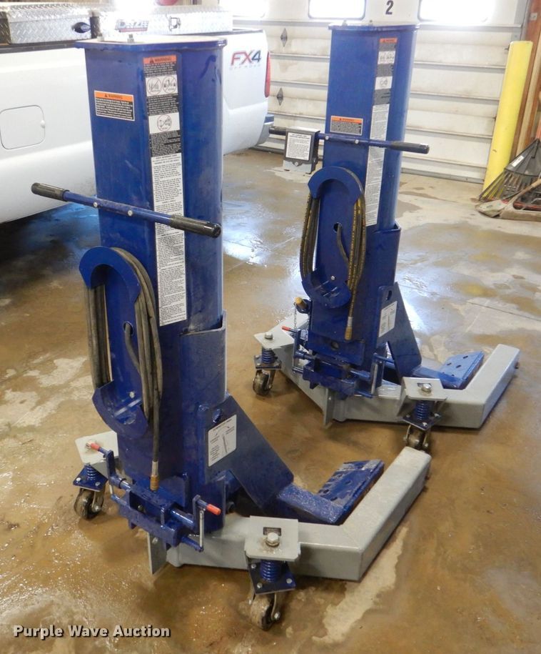 image for item MC9858 (2) Mahle CWL-10 wheel lift systems