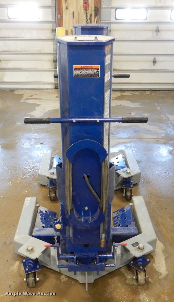 image for item MC9858 (2) Mahle CWL-10 wheel lift systems