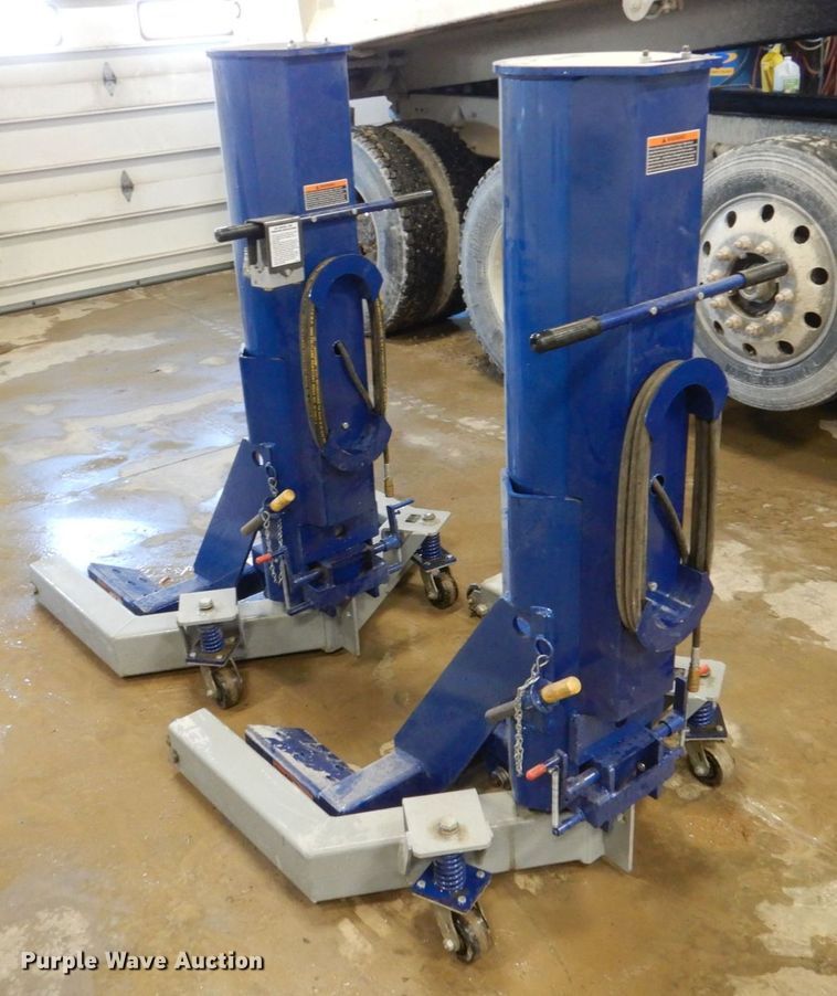 image for item MC9858 (2) Mahle CWL-10 wheel lift systems