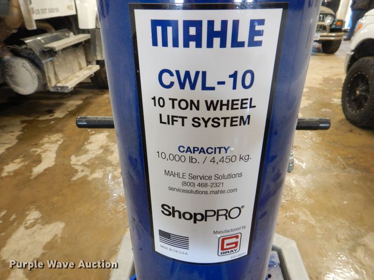 image for item MC9858 (2) Mahle CWL-10 wheel lift systems