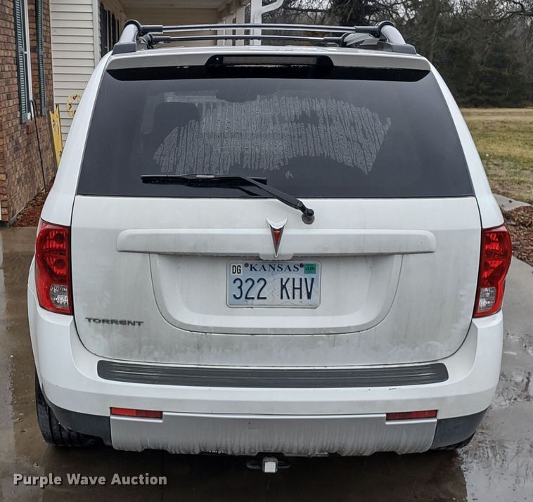 image for item MD9470 2006 Pontiac Torrent  SUV