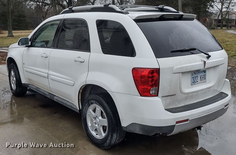 image for item MD9470 2006 Pontiac Torrent  SUV