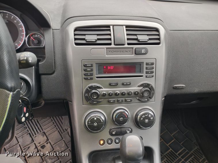 image for item MD9470 2006 Pontiac Torrent  SUV