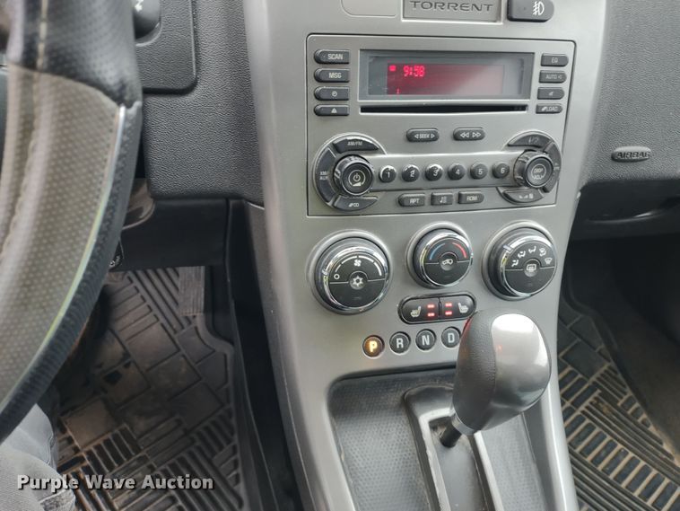 image for item MD9470 2006 Pontiac Torrent  SUV