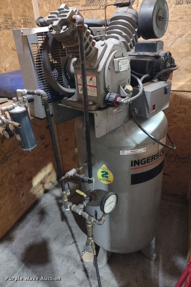 image for item MD9475 Ingersoll Rand 2475N5  air compressor